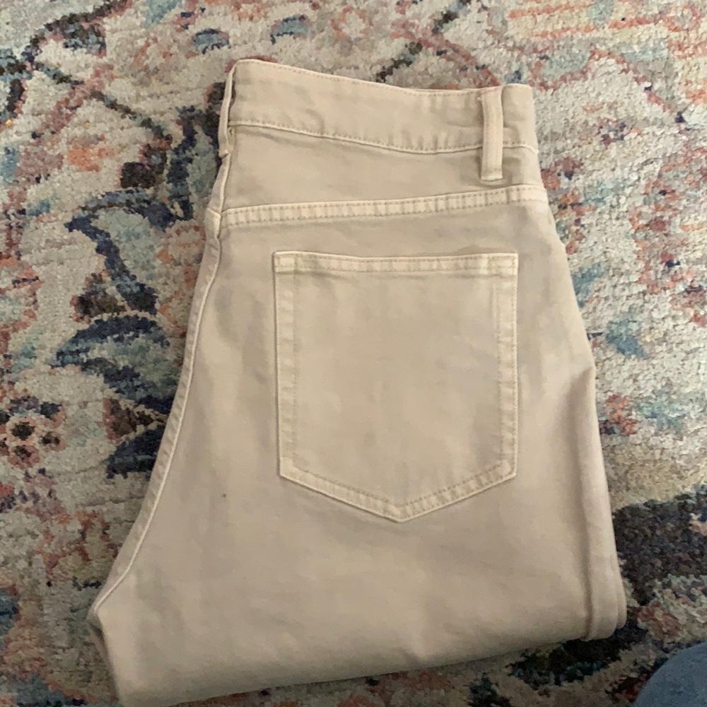 Tan H&M jeans